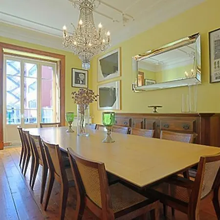 شقة Brazilian Chic Portuguese Living