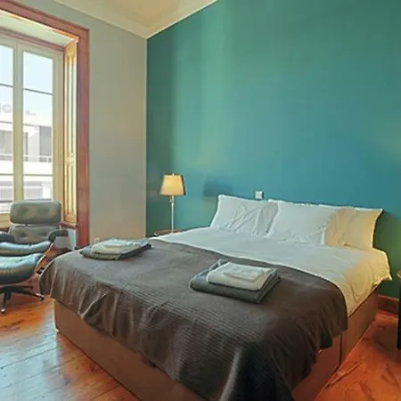 Brazilian Chic Portuguese Living شقة Lisboa