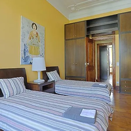 Apartment Brazilian Chic Portuguese Living