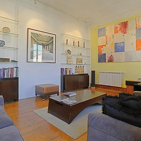 Brazilian Chic Portuguese Living Apartment *