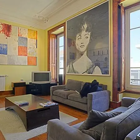 Brazilian Chic Portuguese Living Apartment *