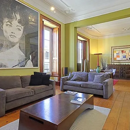 Apartment Brazilian Chic Portuguese Living